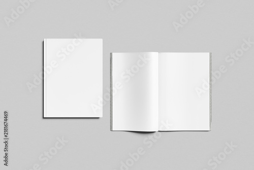 Cuadro en lienzo Magazine Mockup