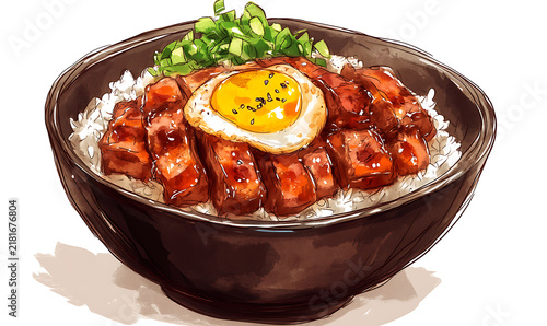 Japanese food culture concept