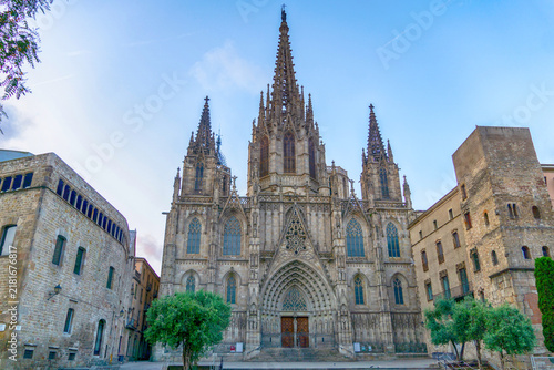 Barcelona Cathedral, Spain