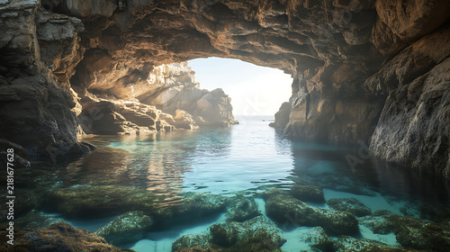 A beautiful natural landscape.