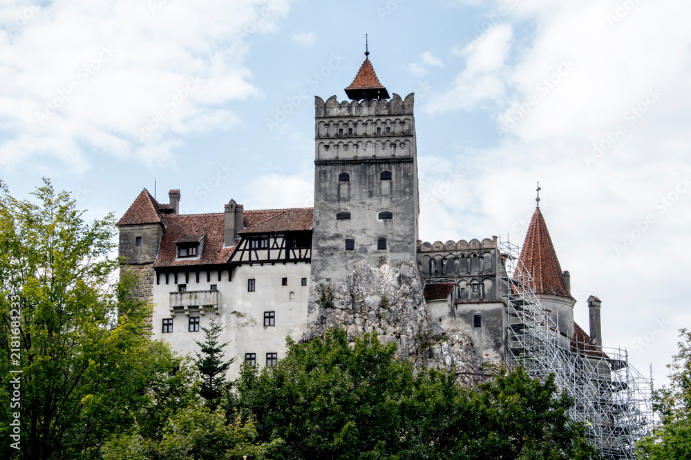 Fototapeta premium castle in the czech republic