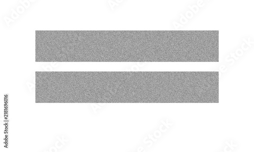 Foto Road Markings, Two Parallel Lines, Textured Gray Surface