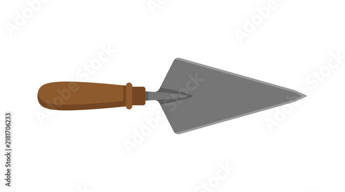 Masonry Trowel Vector Illustration