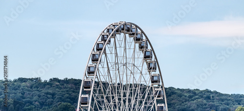 Konstfotografi Riesenrad auf dem Cannstatter Wasen