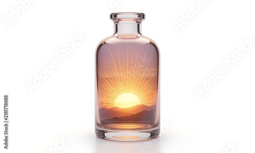 bottle of perfume