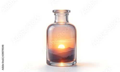 bottle of brandy