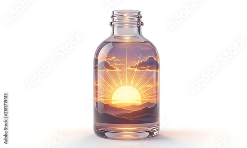 bottle of brandy