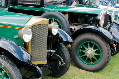 Oldtimer, Classic - Chrome