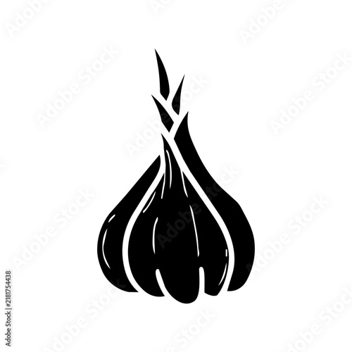 Garlic Doodle Glyph