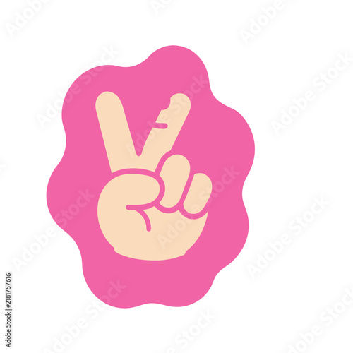 hand with thumb up sign