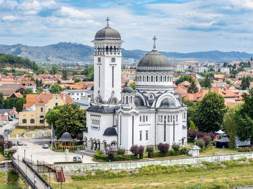 Holy Trinity Orthodox in Sighisoara, Romania