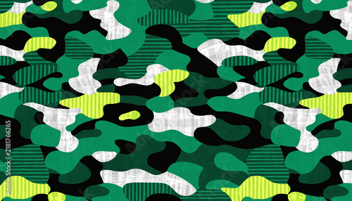 camouflage pattern background