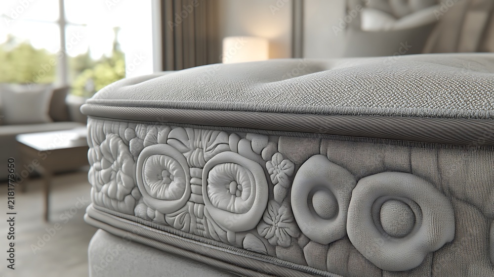 Fototapeta premium Luxury Decorative Mattress.