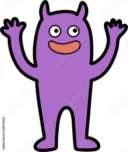 Foto monster, halloween