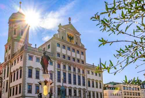 old town of Augsburg - bavaria