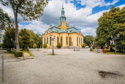 Church of Saint John the Baptist in Jeleni Hora