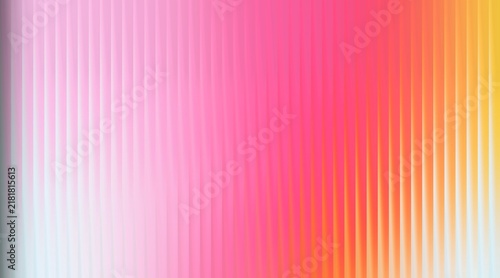 Abstract vertical gradient background with soft pink orange and yellow light streaks