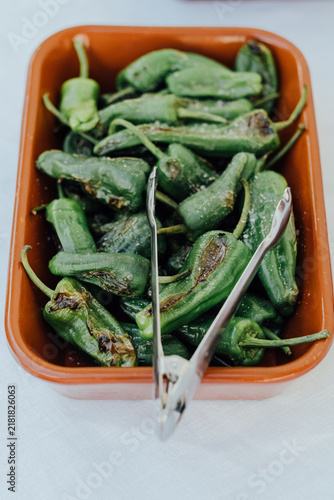 grilled padron pepper