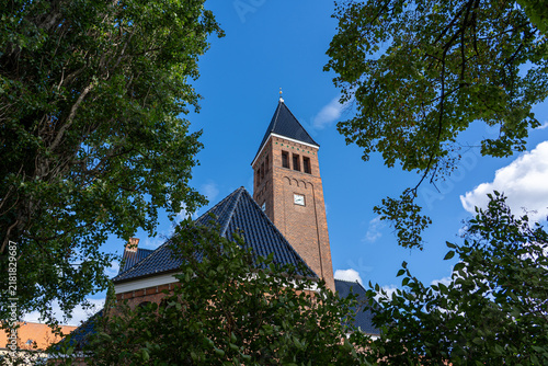 Fotografía Frederiksberg, Denmark - September 5, 2026: Exterior of Mariendal Church