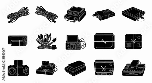 Electronic devices with various electronic
