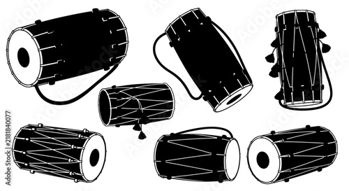Drums in various shapes