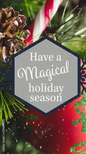 Wishing you a magical holiday season! may your days be filled with happiness, love, and joy