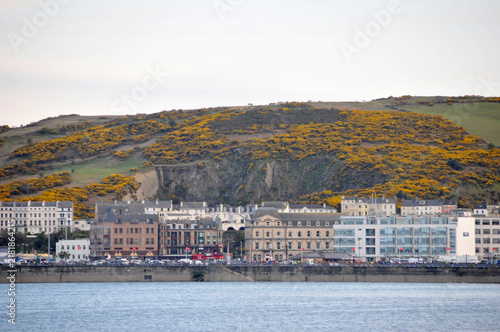 Obraz na płótnie Douglas auf der Isle of Man