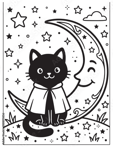 Cute Black Cat