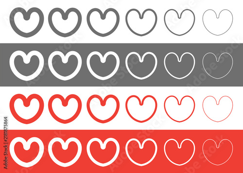 Konstfotografi Heart icon