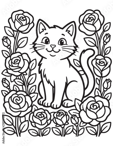 Cute Black Cat