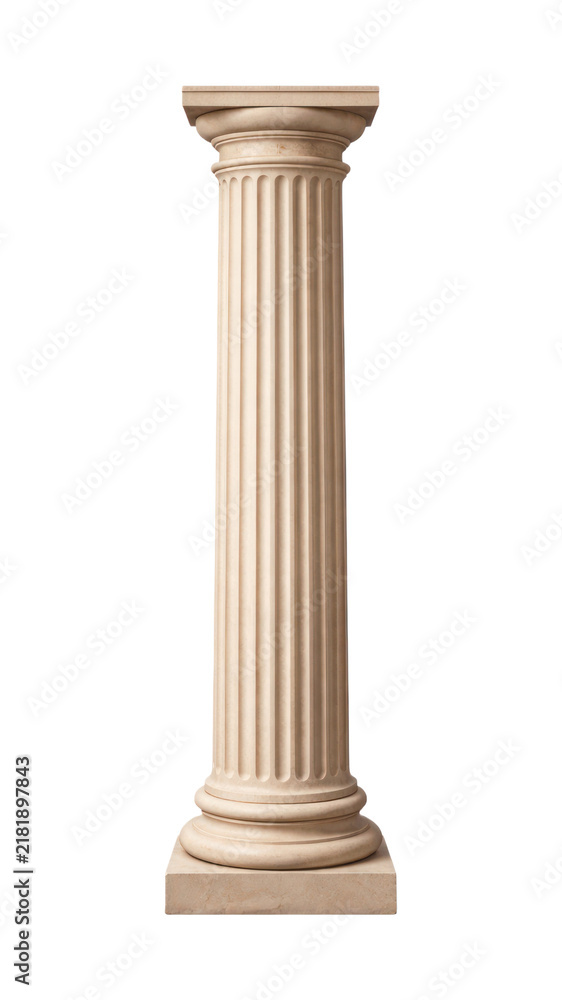 Obraz premium PNG Classic architectural column design.