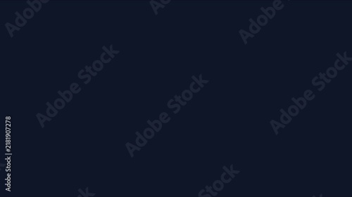 Abstract dark blue animation 4k background, with subtle moving, light particles and, soft glowing bokeh effects