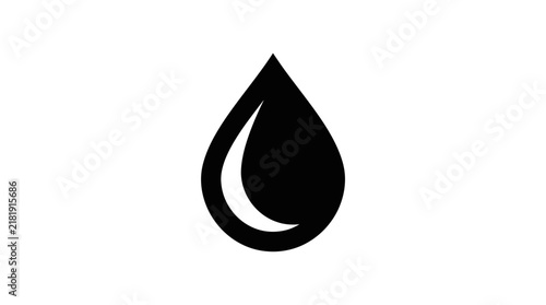 Water Drop Minimal Icon