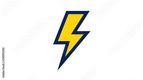 Lightning Bolt Vector Illustration