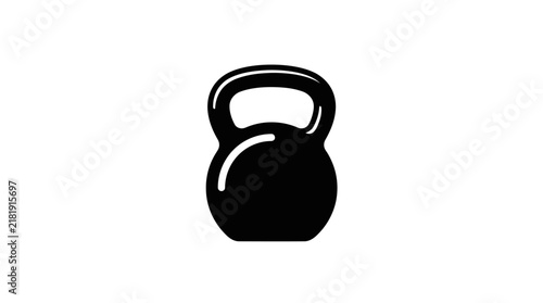 Kettlebell Outline Icon