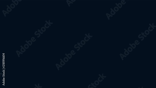 Abstract dark blue animation 4k background, with subtle moving, light particles and, soft glow effects