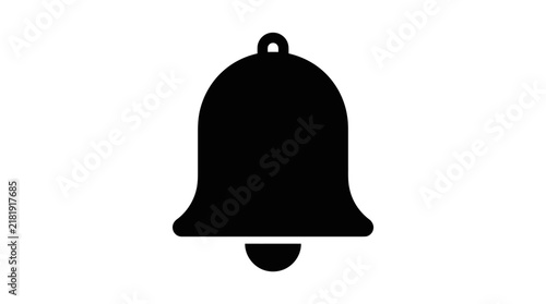 Notification Bell Vector Icon