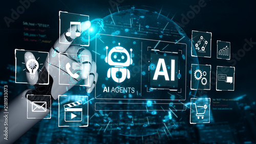 Konstfotografi AI agents help developers automate code tasks, testing and deployment pipelines