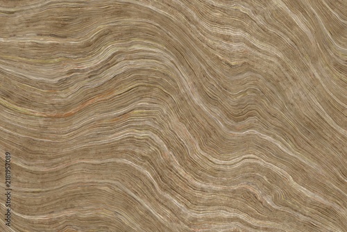Beige and Tan Wavy Onyx Marble Stone Texture Background