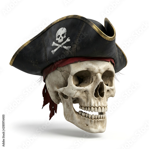 pirate skull