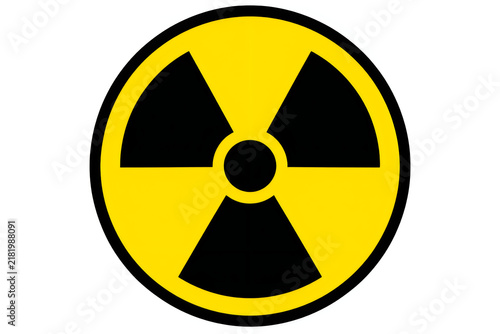 Obraz na płótnie Radiation Warning Sign