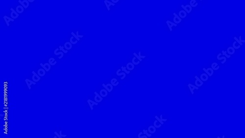 Clean minimalist solid vibrant royal blue color background texture for backdrop design and copy space