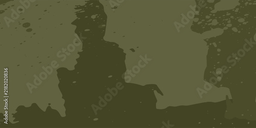 Olive drab and khaki green background. EPS 10