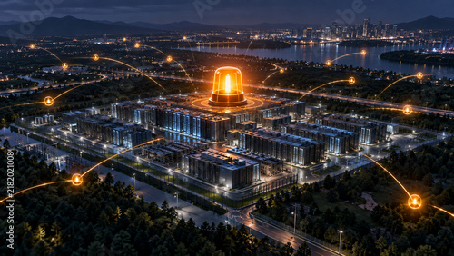 Warning Beacon Illuminates an Expanding Network Safety Incident