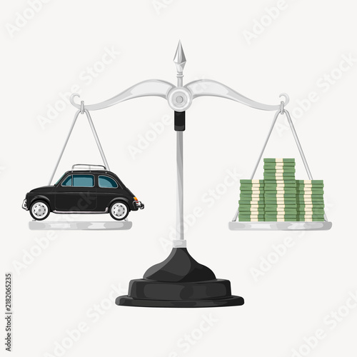 Картината върху платно Legal system, aesthetic illustration, design resource