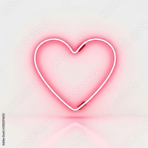 Pink and white abstract curved stripes pattern