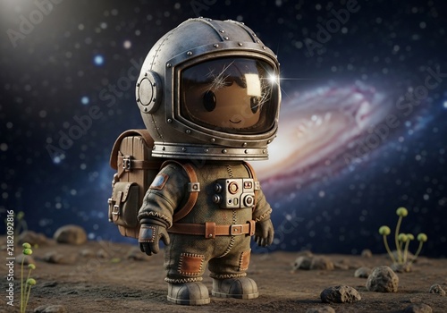 宇宙の片隅、小さな探検家