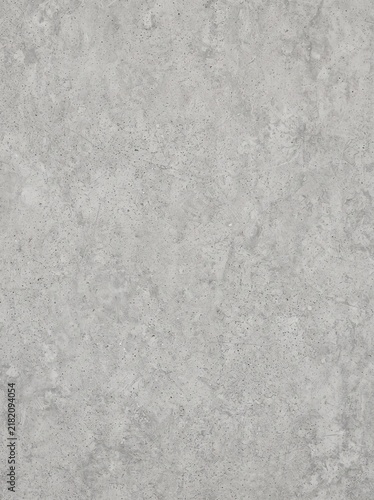 Smooth light gray concrete wall texture background for design layout