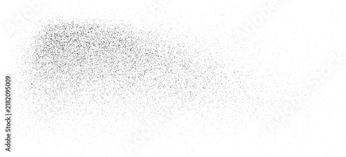 Splatter hand-drawn spray black paint ink blood splash background design