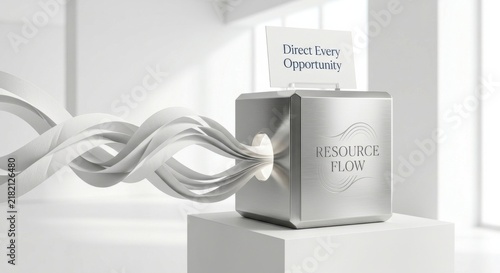 Resource Flow Machine Directing Every Opportunity for Business Growth